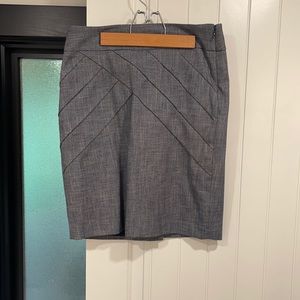 The limited pencil skirt size 4